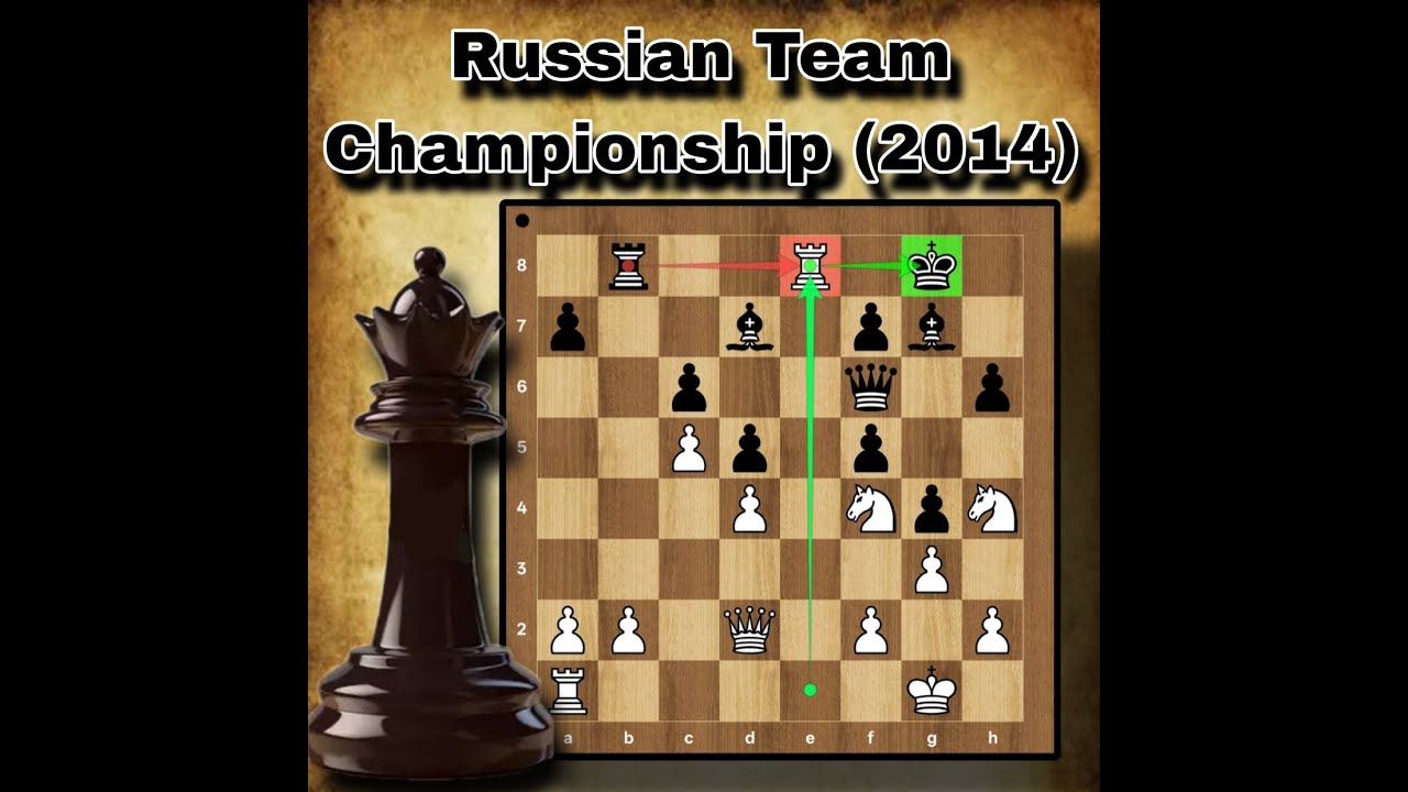 Alexey Kostin vs Mikhail Mozharov | round 1 | Russian Team Championship (2014)