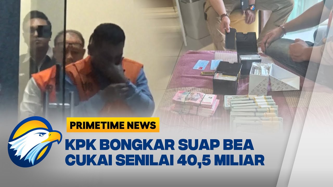 Pejabat Bea Cukai Terjerat Korupsi, KPK Temukan Emas dan Uang Suap!