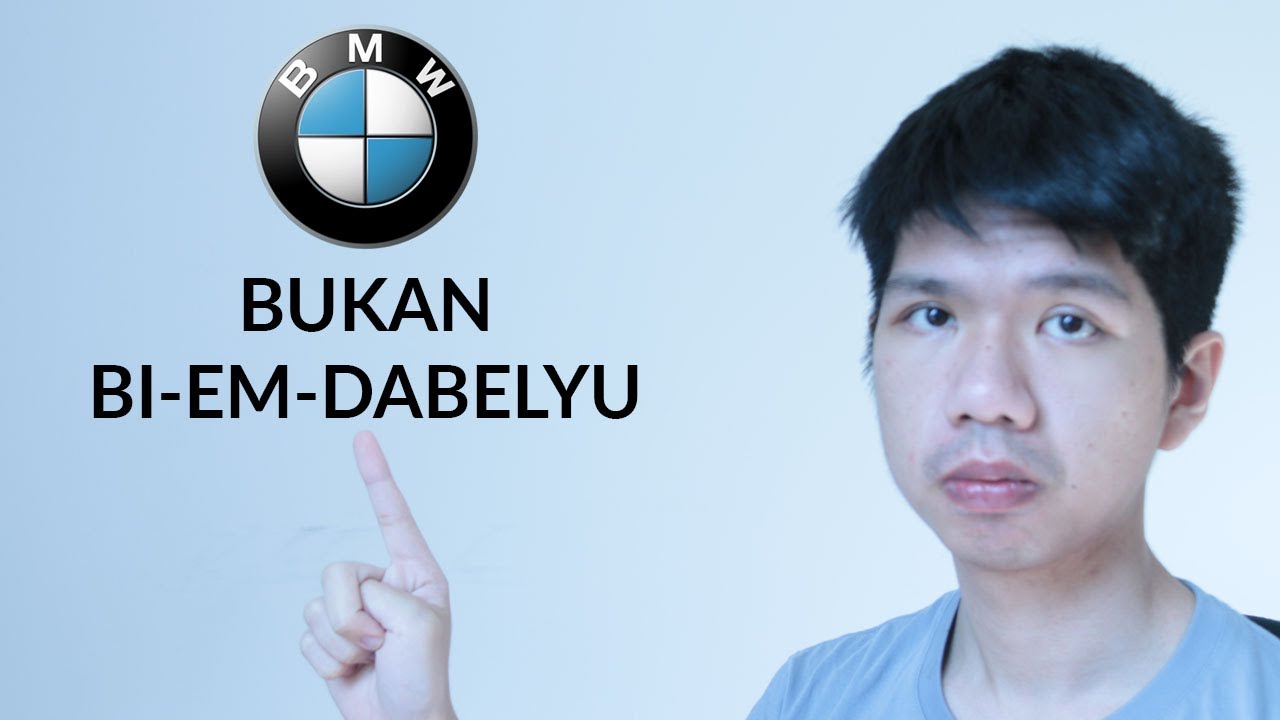 Cara baca merek mobil Jerman | BMW, MERCEDES BENZ, PORSCHE, AUDI, VOLKSWAGEN...