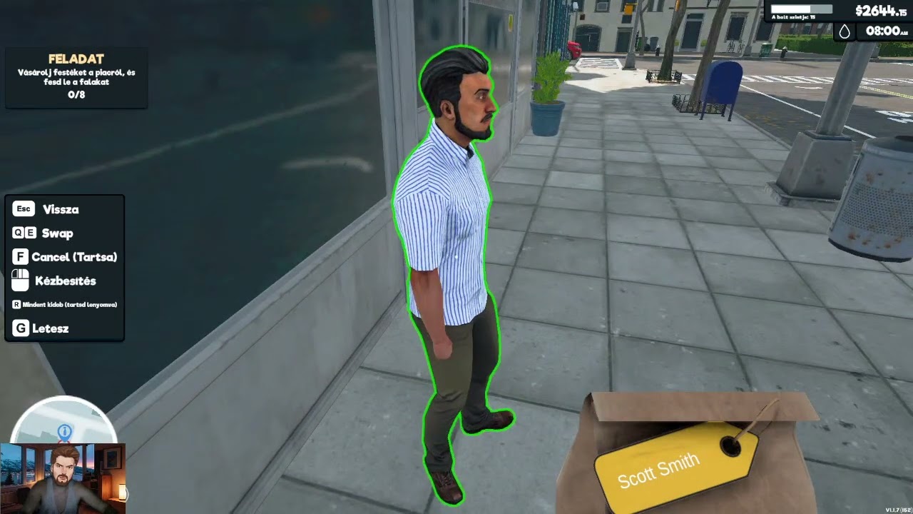 Supermarket simulator