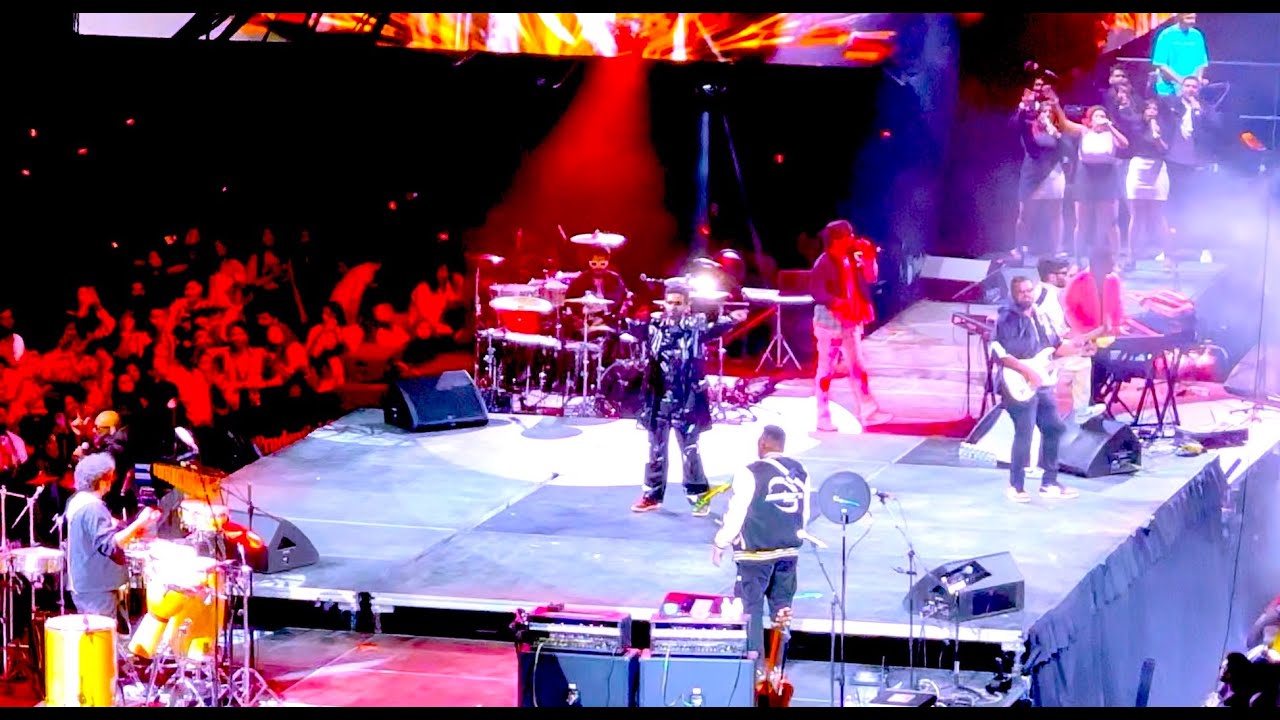 ANIRUDH'S ONCE UPON A TIME USA TOUR (Part 01) - 2023 | Prudential Center, Newark, New Jersey