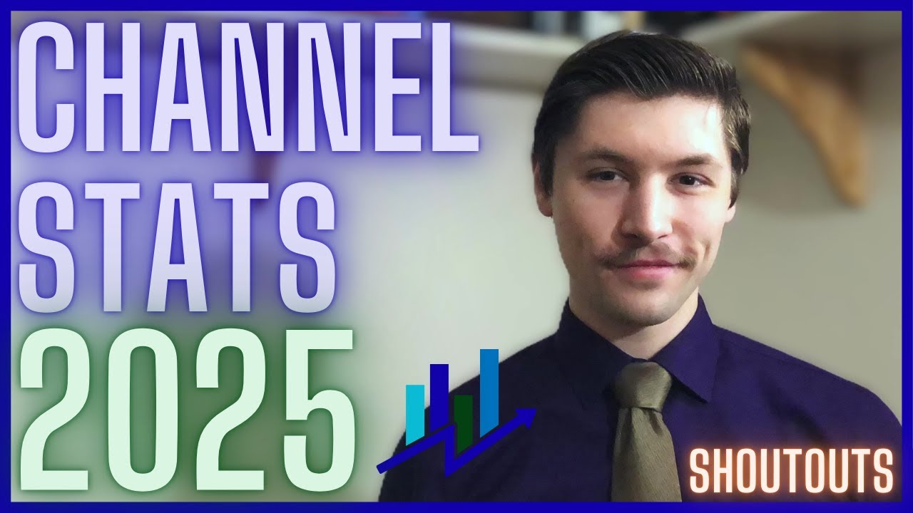 2025 Channel Stats Recap | An Erudite Adventure