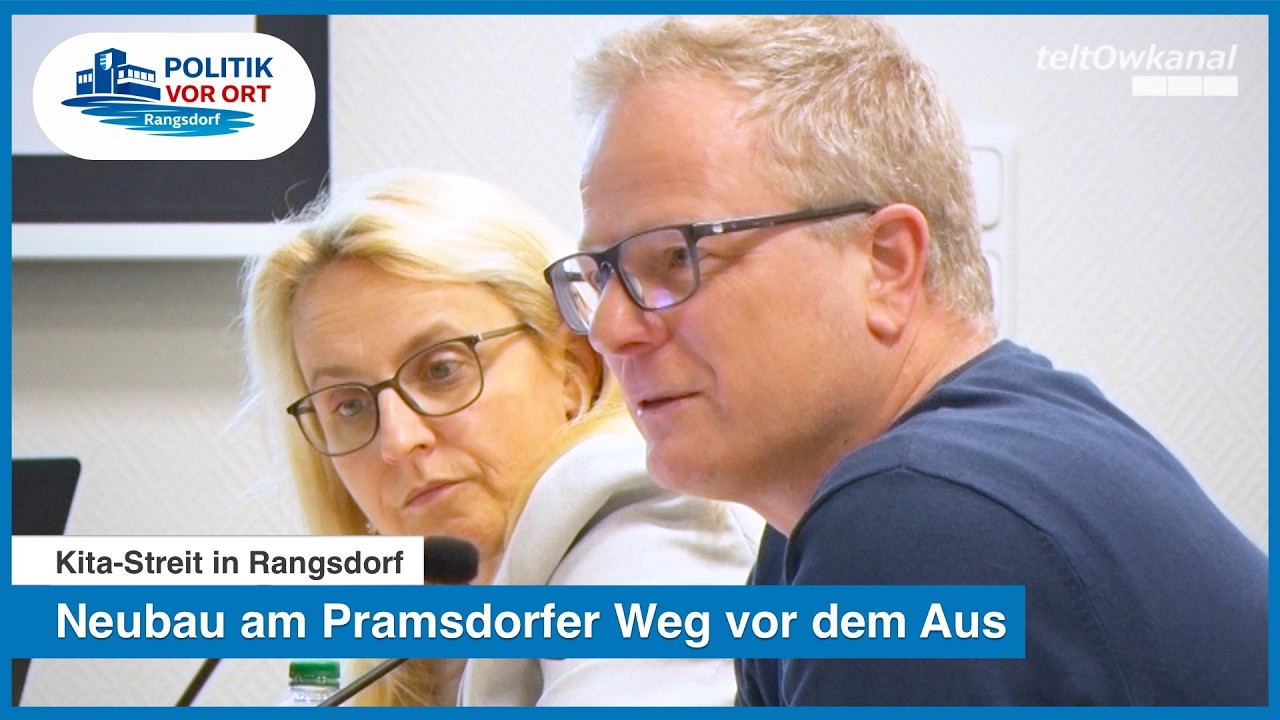 Kita-Streit in Rangsdorf | Neubau am Pramsdorfer Weg vor dem Aus