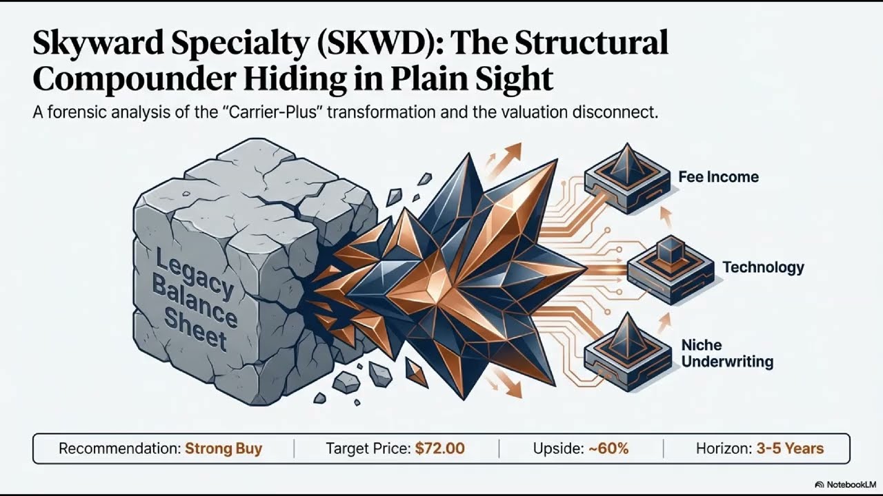 Skyward Specialty (SKWD): The 50% Growth 'Compounder' Hiding in Plain Sight