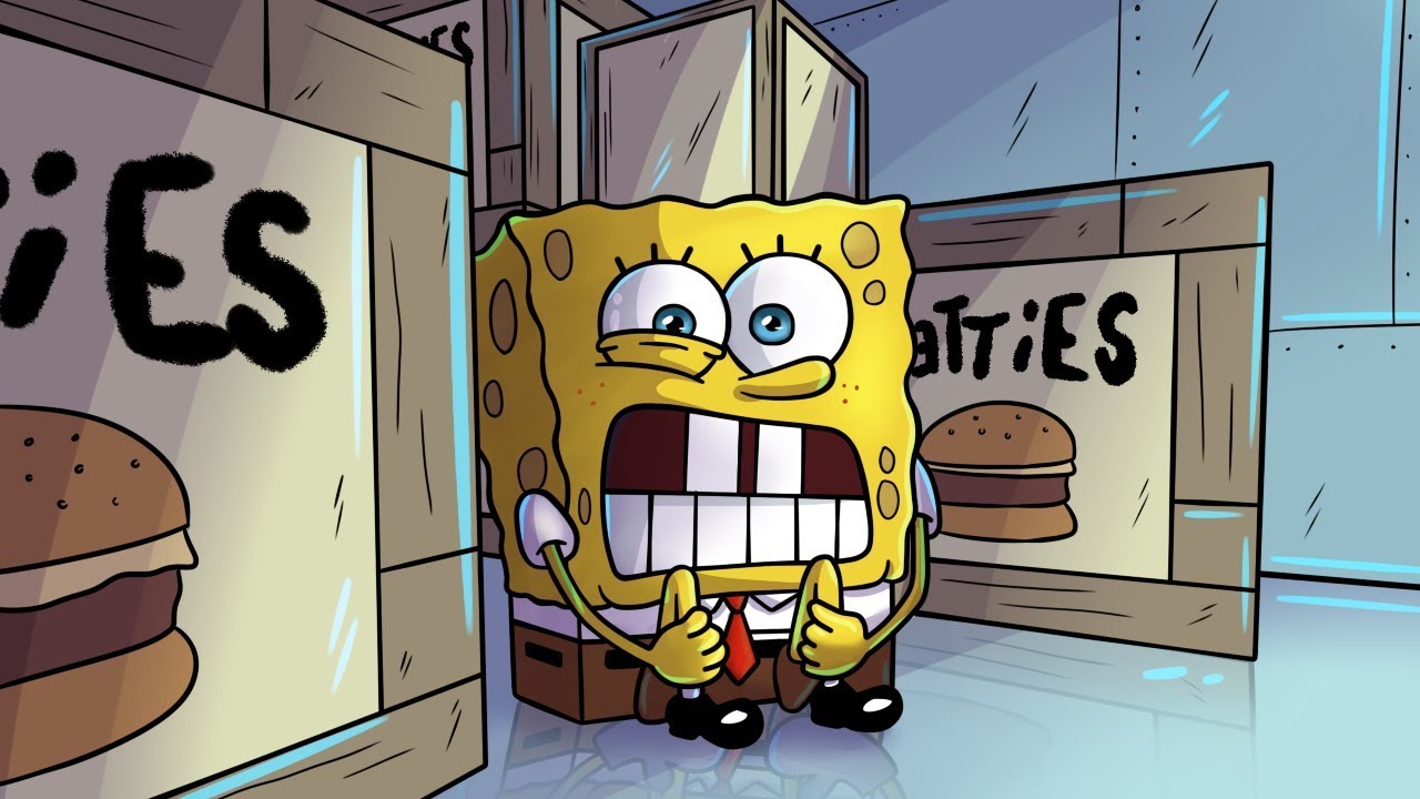 HLEDÁ SE SPONGEBOB!