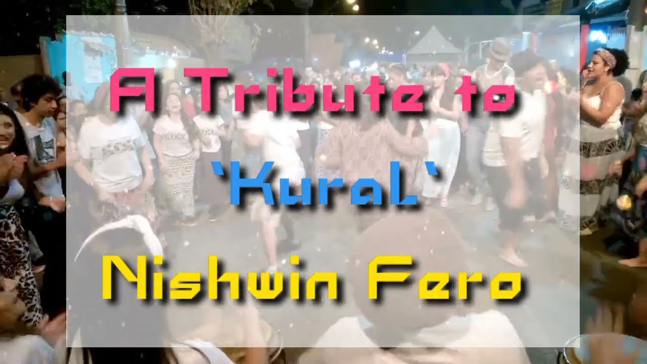 A Tribute to KURAL Nishwin Fero @nishwinfero 
