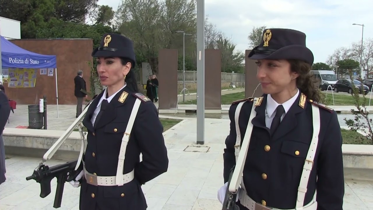 Festa della Polizia, cerimonia al Flaiano di Pescara