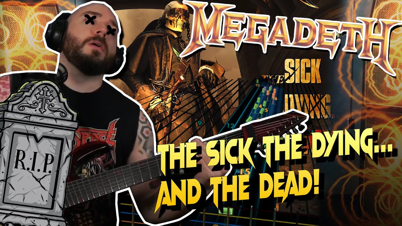 NEW MEGADETH IS TOO HARD | Megadeth - The Sick The Dying And The Dead | Rocksmith Metal Gameplay