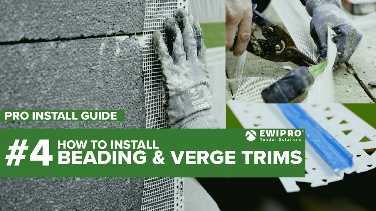 Ep4 - Beading & Verge Trims - External Wall Insulation Guide