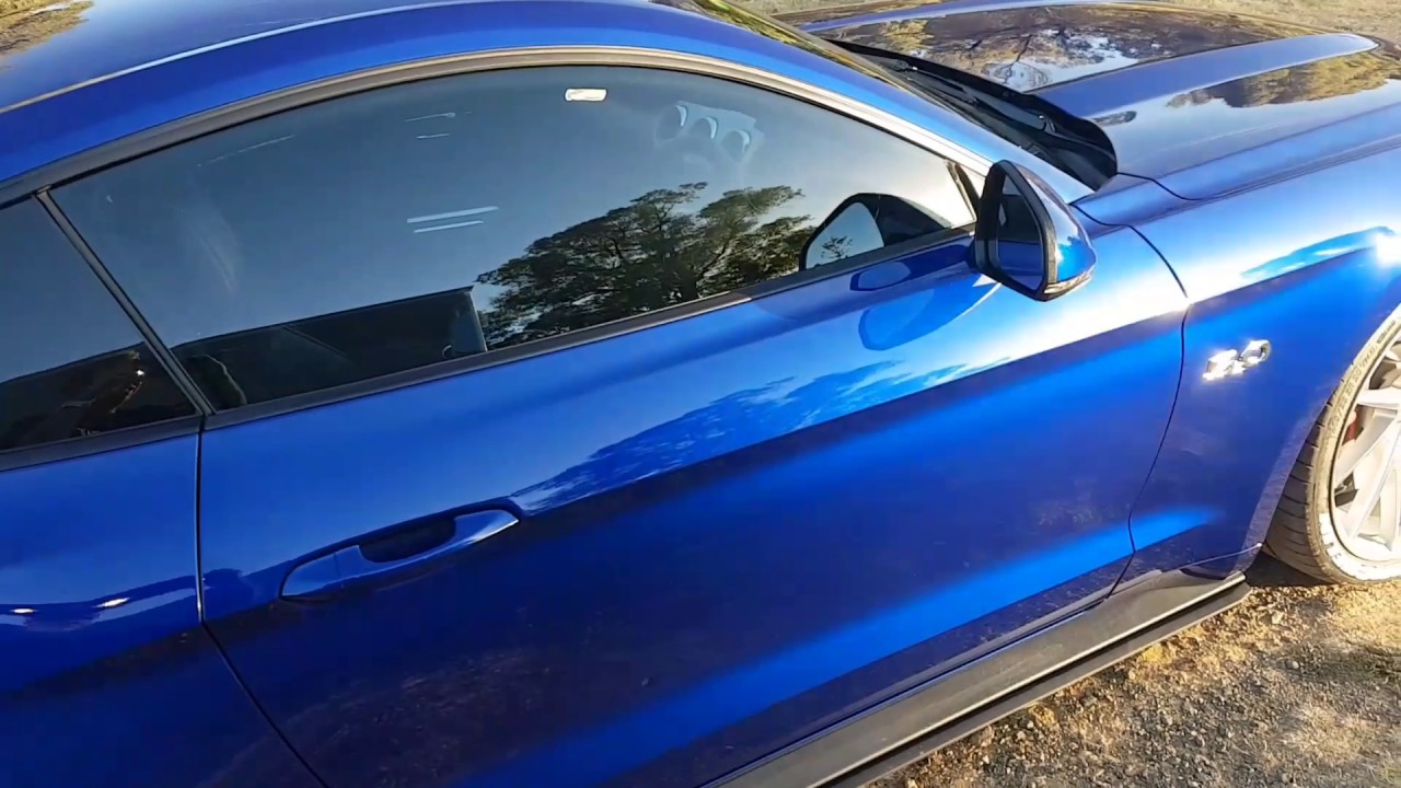 Max-Protect UNC-R on Mustang GT