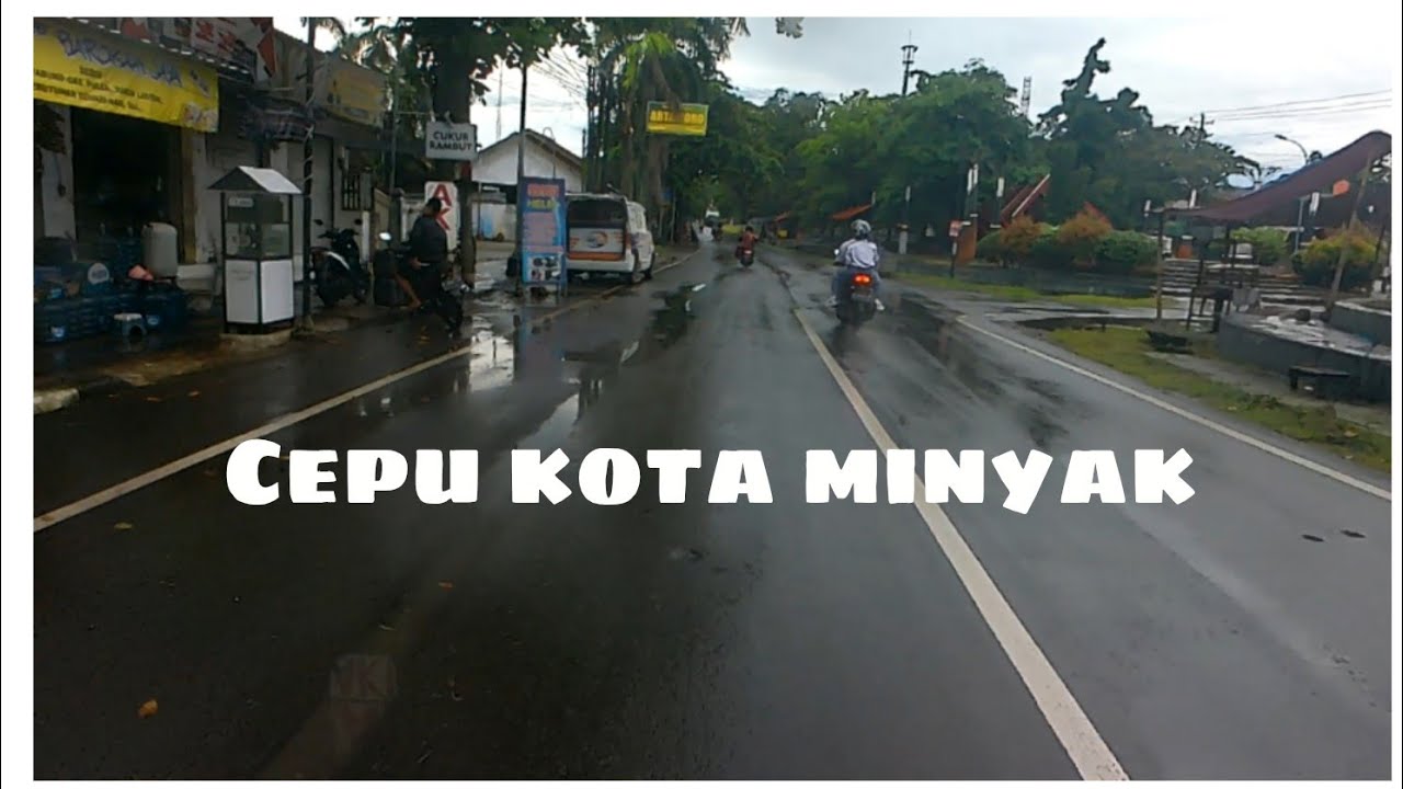 Benarkah Cepu lebih di kenal dari pada Blora???? 