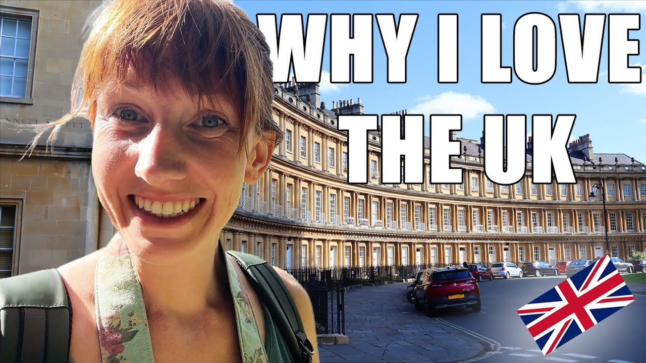 Why I LOVE the UK - Exploring Edinburgh, York, Bristol, Cardiff, Bath and more