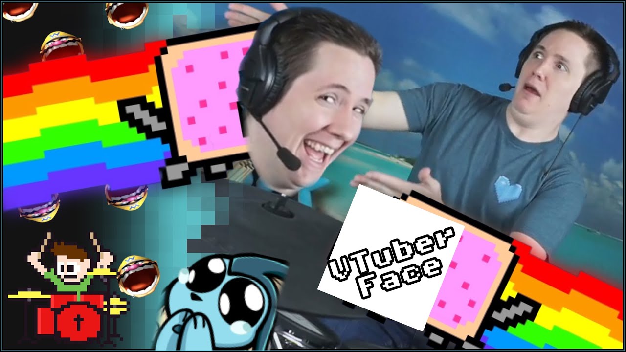 Nyan Cat But It's Vtubers!