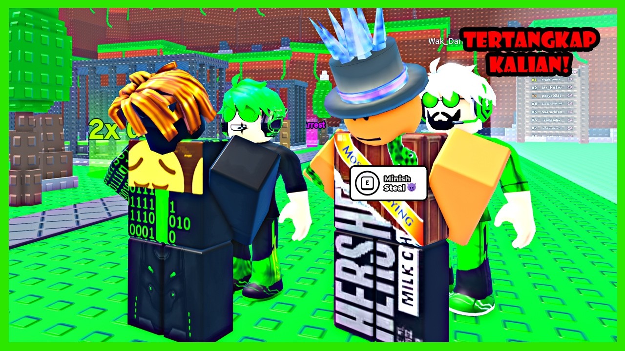 Darlung & Wak Darlung Tangkap & Penjarakan Semua Penjahat Hacker Berbahaya Di Roblox