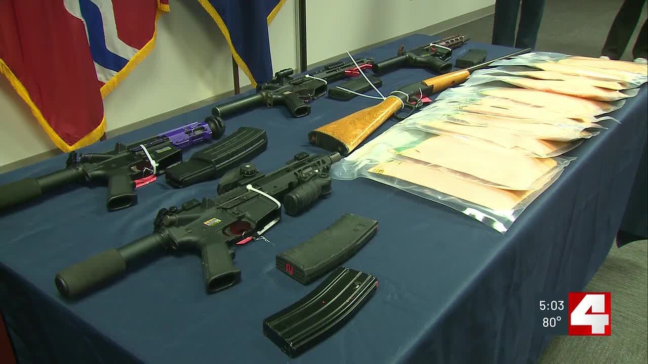 FBI operation leads to 91 arrests, seizes weapons and drugs in St. Louis region