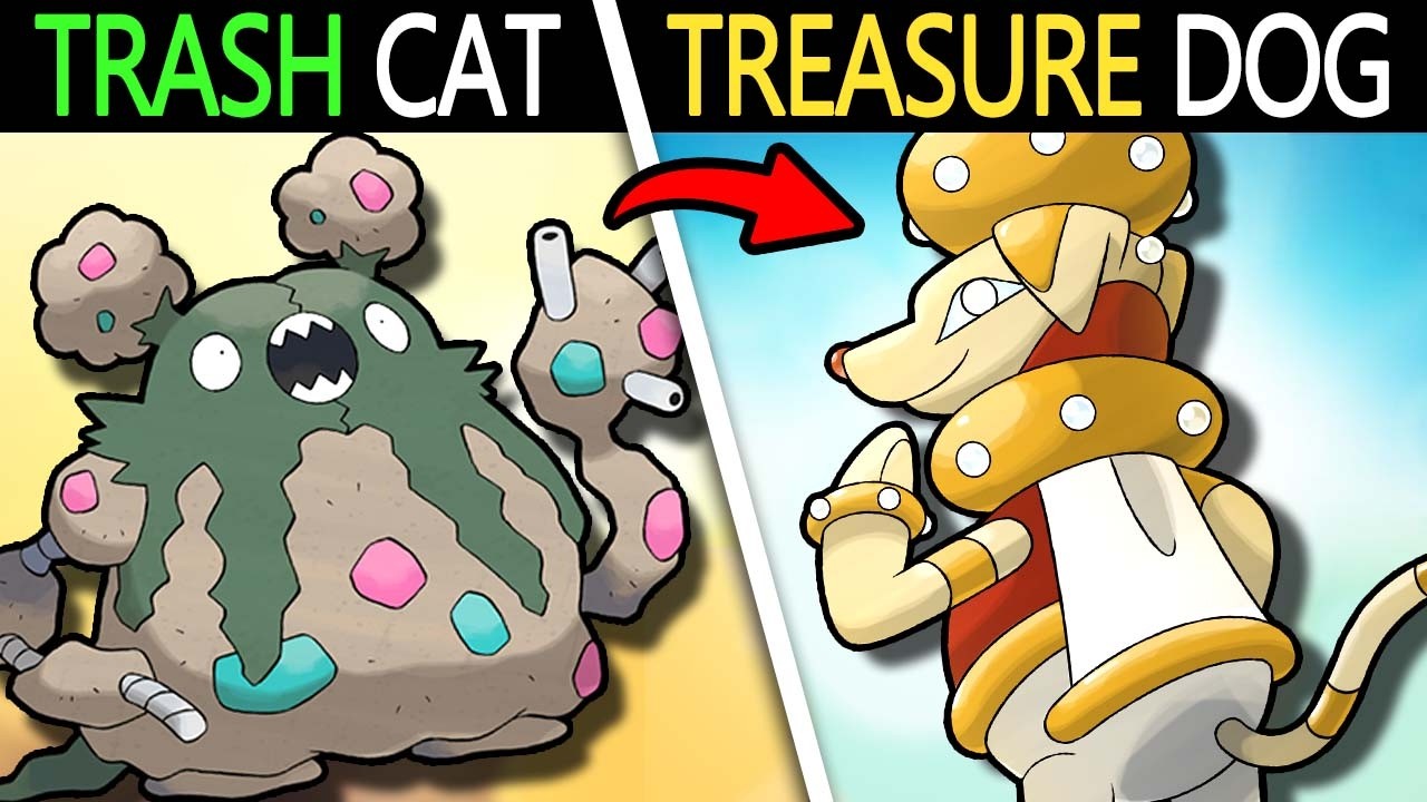 I Made OPPOSITE Pokemon