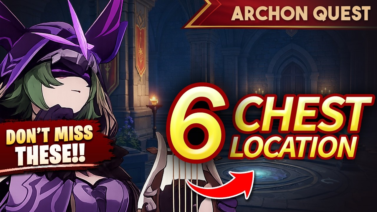 Venti's New Plan Domain All Hidden Chests Guide | Genshin Impact