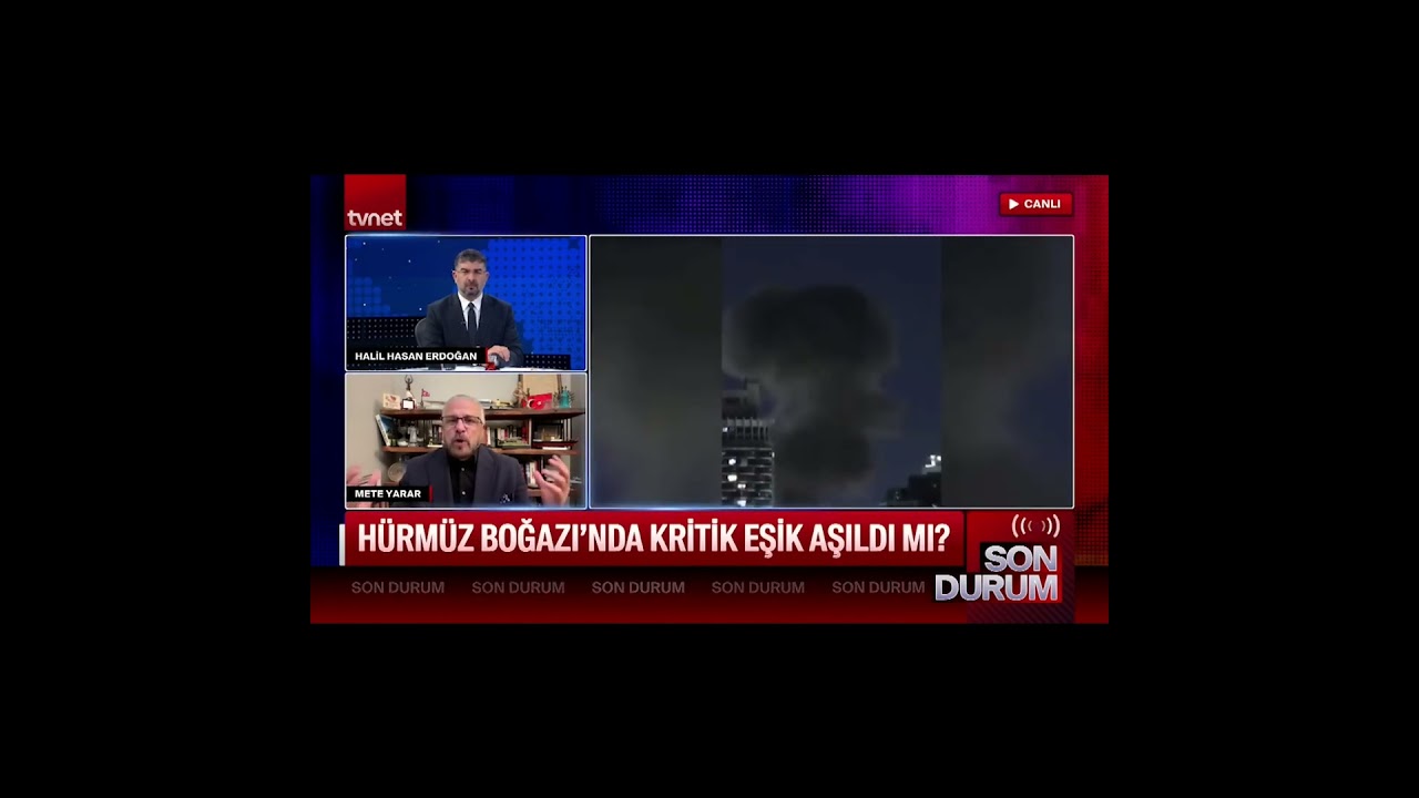 Mete Yarar: İş birliği isteseydiniz toplantıya katılanları &ouml;ld&uuml;r&uuml;r m&uuml;yd&uuml;n&uuml;z? #iran