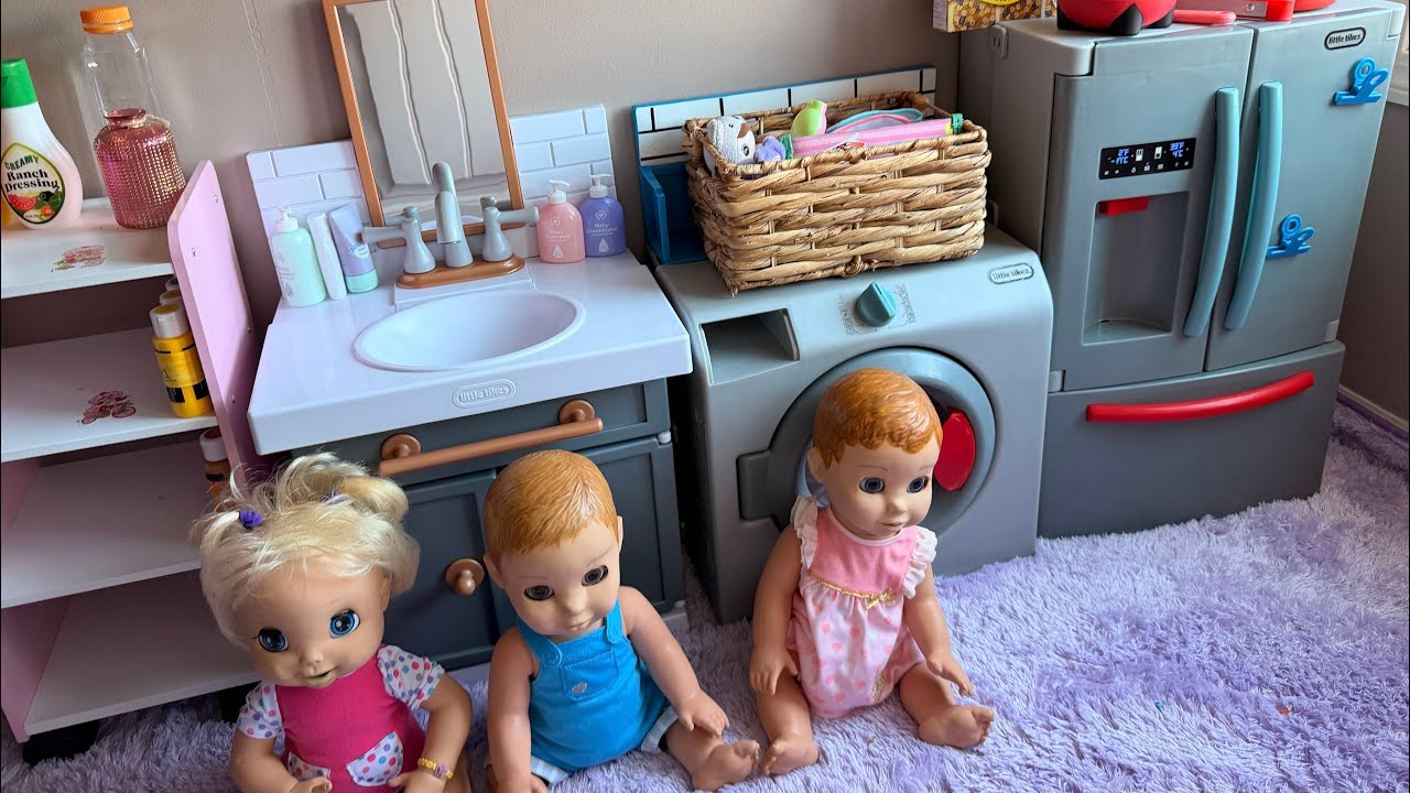 TODOS LOS ACCESORIOS DE MIS BABY ALIVE Y MIS BEB&Eacute;S ROBOTS 🤖 