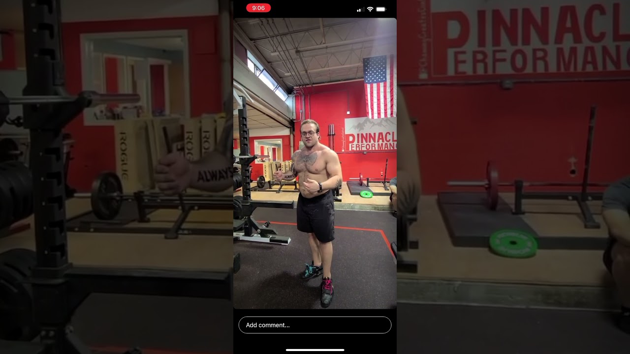 Segmented squat tutorial