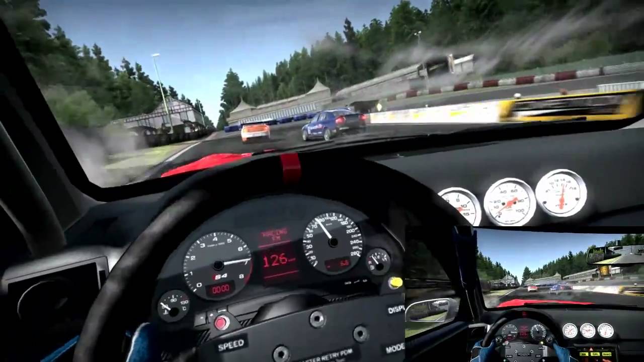 [Need For Speed: SHIFT] Spin Out 4 Opponents