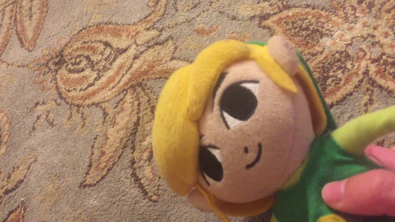 Toon Link Plush Review