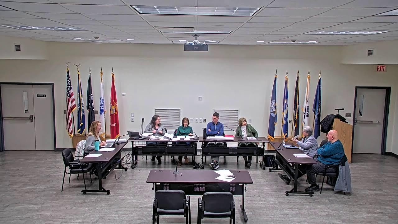 Conservation Commission Meeting 3/4/26