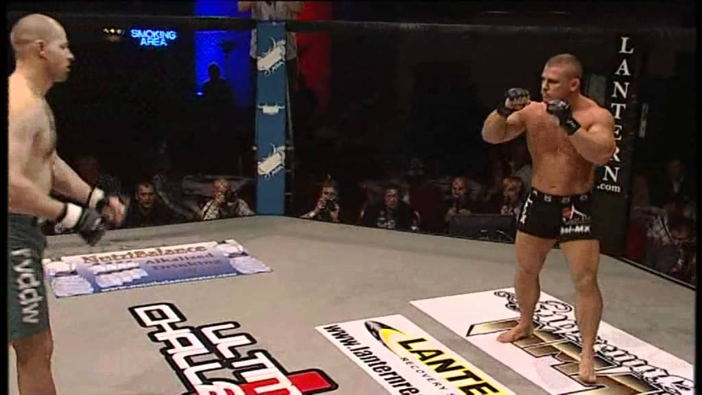 Deividas Banaitis vs Ben Smith