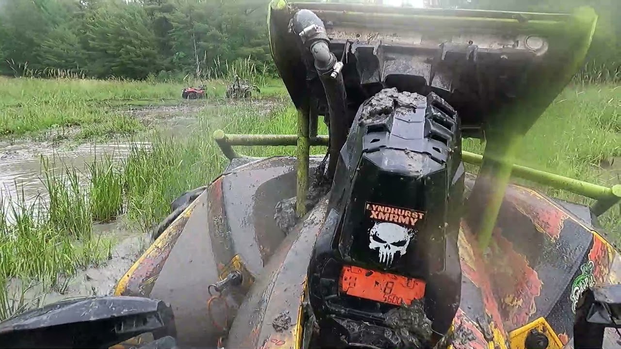BUCKED AROUND   CANAM RENEGADE 1000 XMR