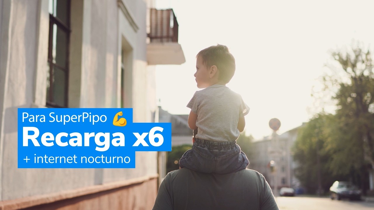 Recarga X6 &iexcl;para SuperPipo! 🦸😘🇨🇺