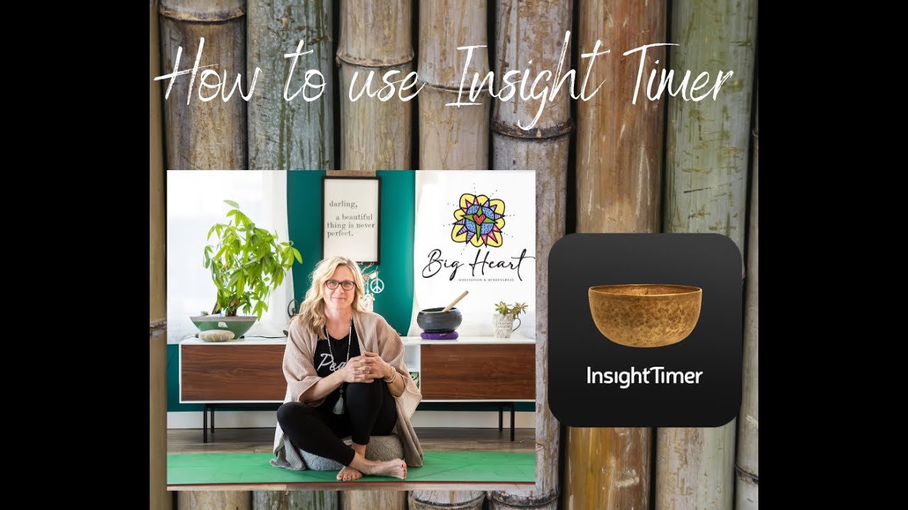 How to use Insight Timer App