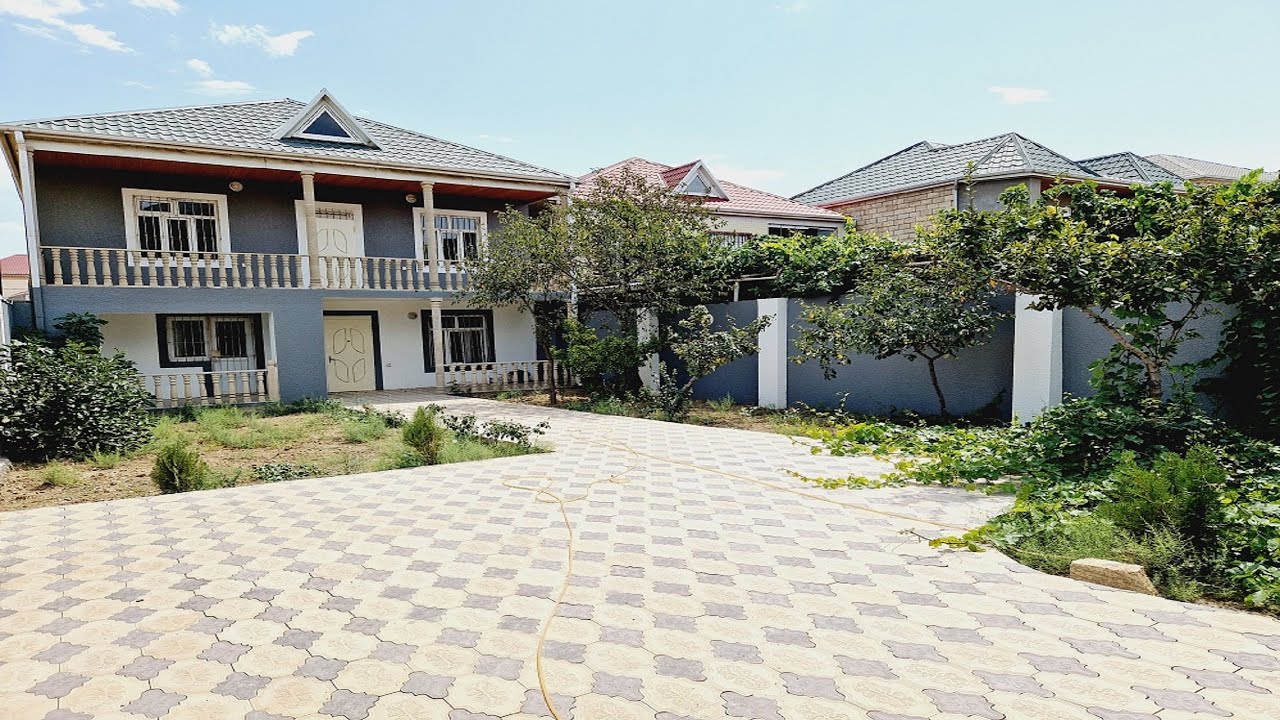 #xirdalan Xırdalanda 3-Sotda 7-Otaq İpotekaya Yararlı Əla Qiymətə Bağ Evi Satılır