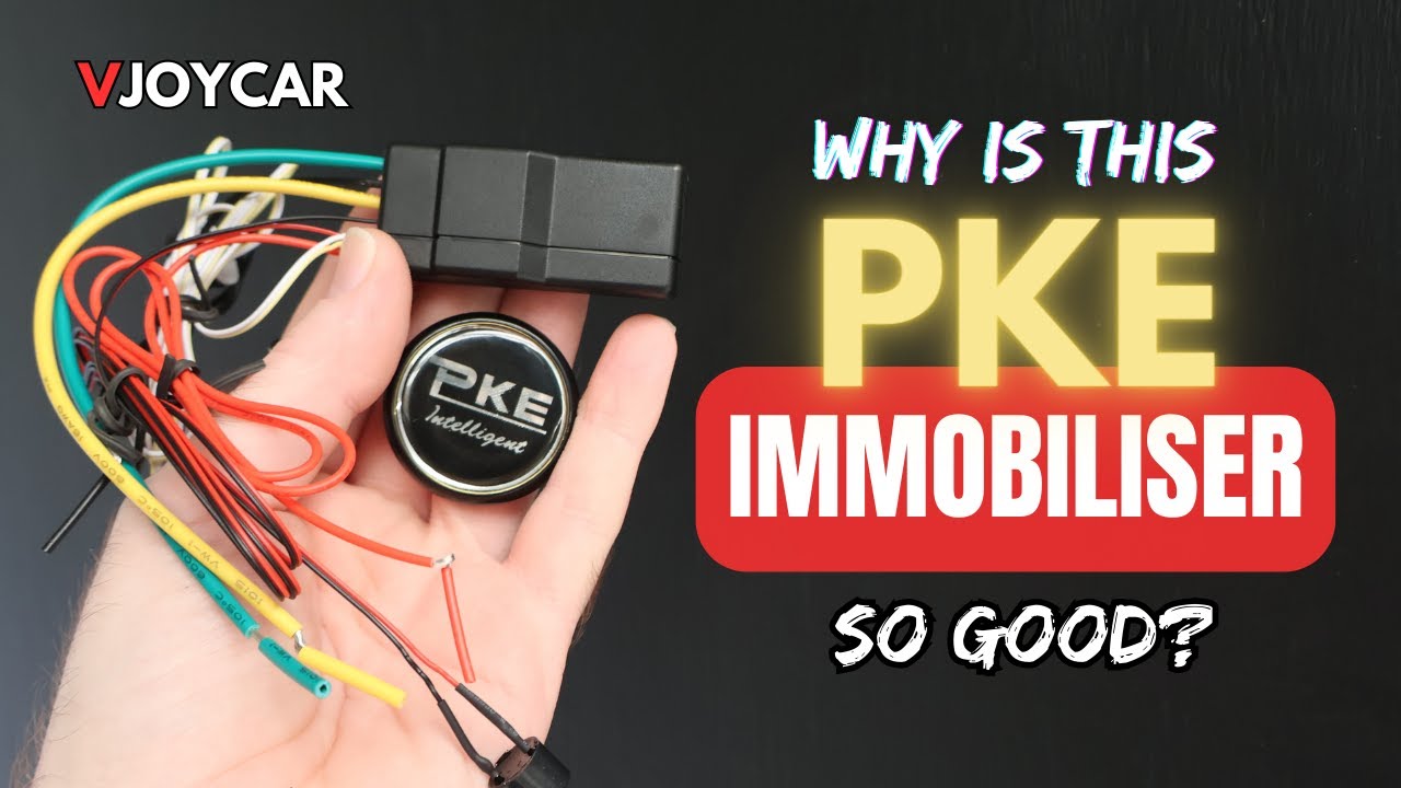The VJOYCAR Smart PKE Immobiliser. REVIEW and INSTALLATION