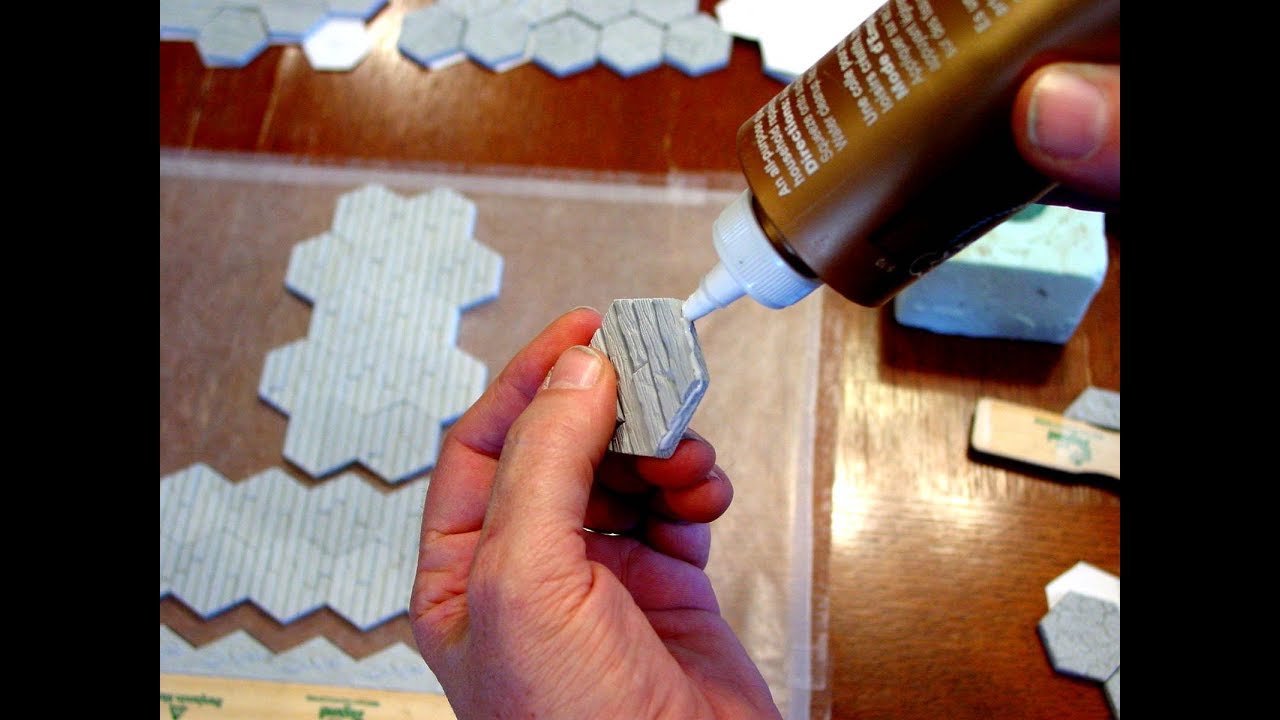 Hirst Arts Gloomhaven Wall and Floor Set Video 3: Assembling the Floors