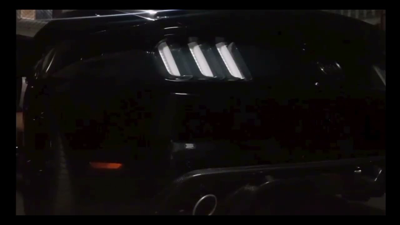 Ford Mustang GT 5.0 borla atak 