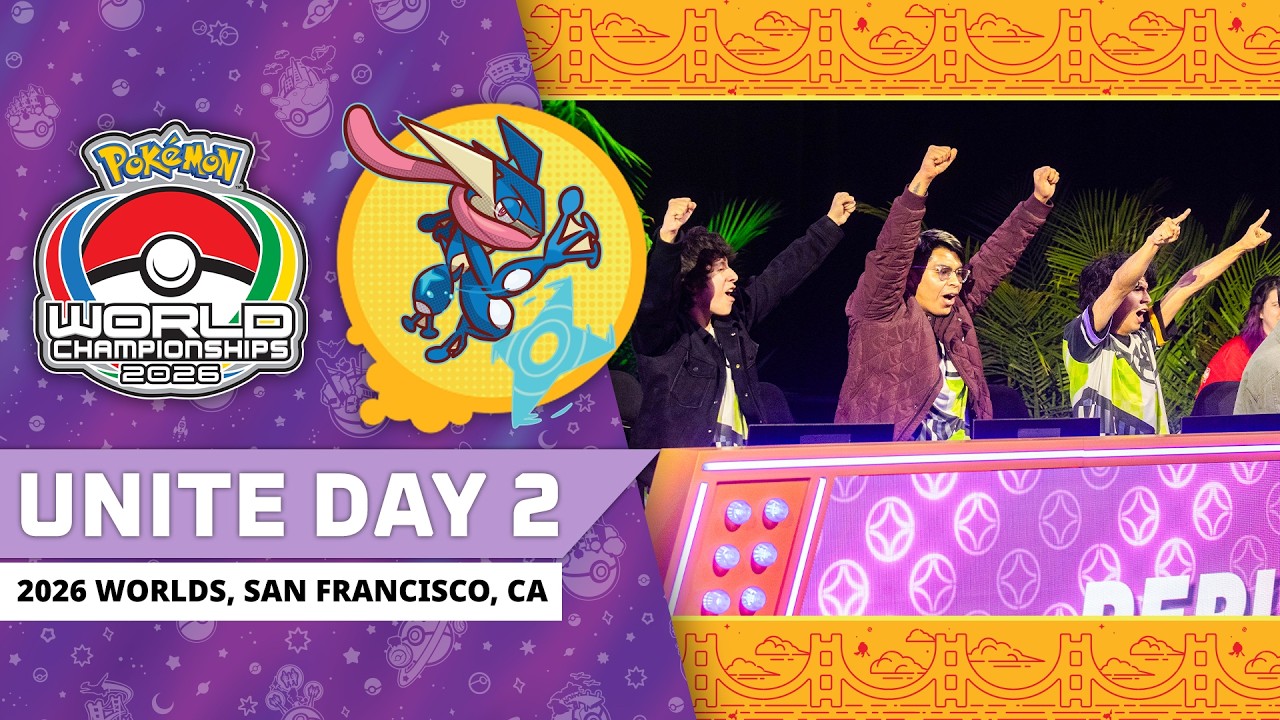 2026 World Championships Day 2 | Pok&eacute;mon UNITE Championship Series