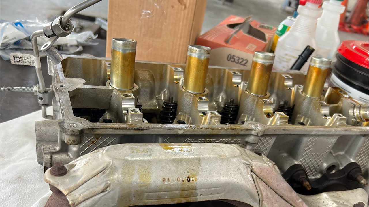 2018 F150 5.0 top engine noise