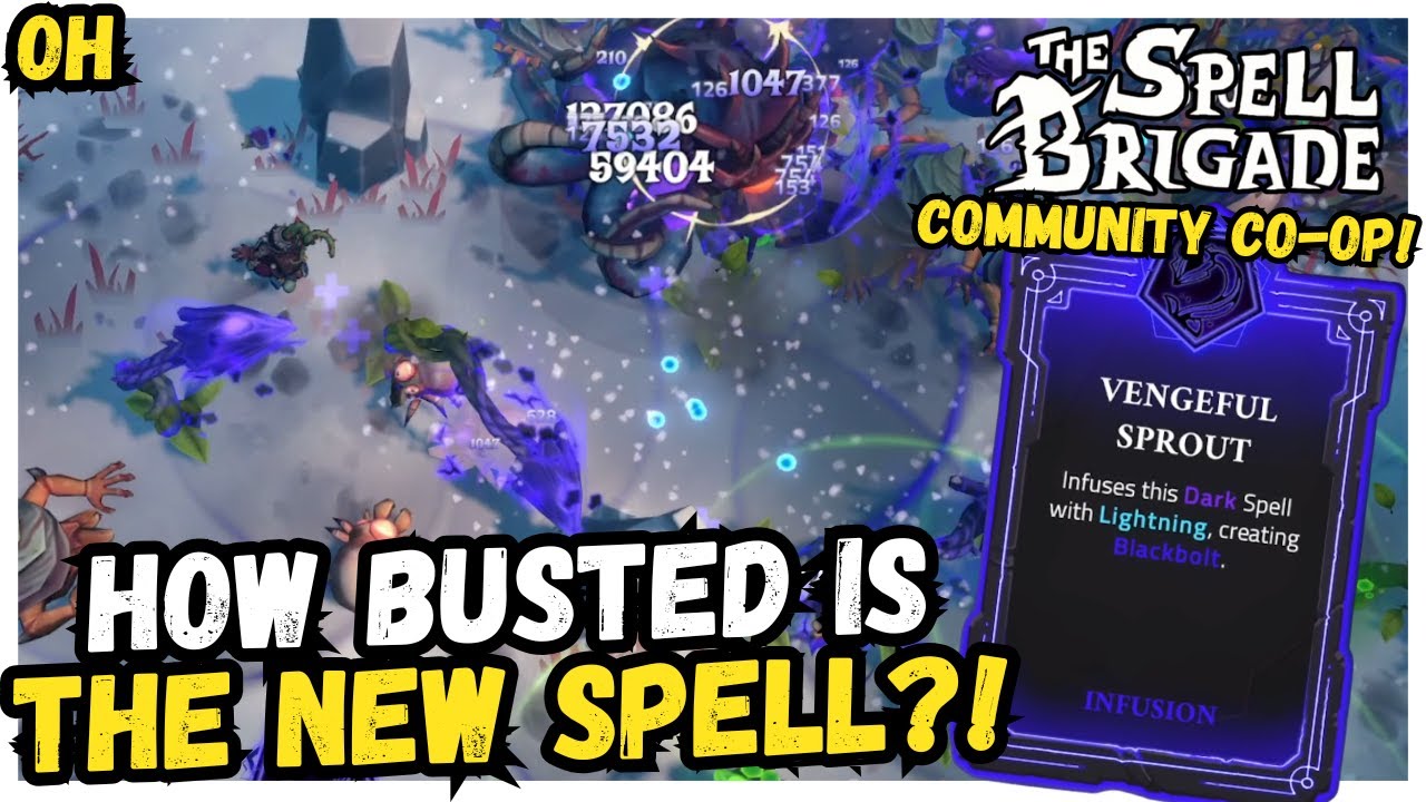 How Busted Is This New Spell?! Spell Brigade!