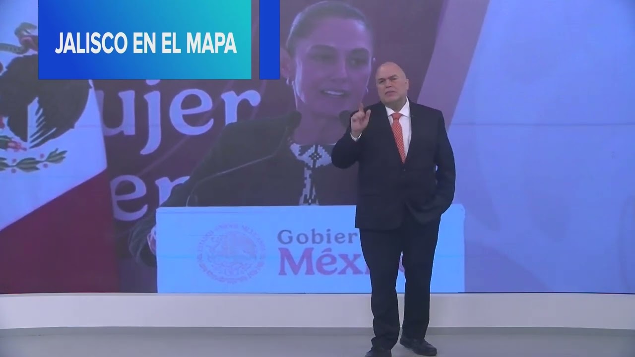 Sheinbaum en Jalisco | #albuenentendedor