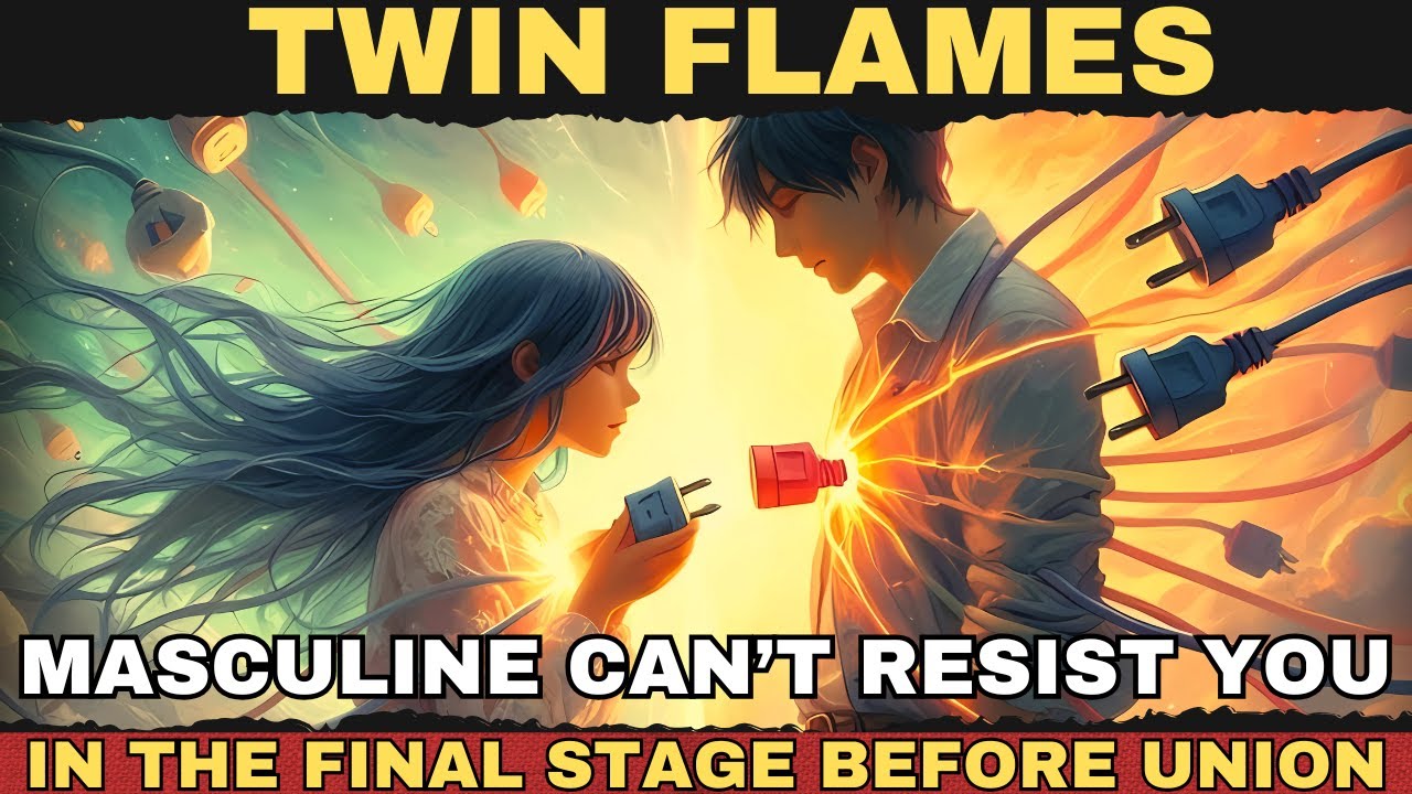 The Divine Masculine Can’t Resist You in the Final Stage Before Union