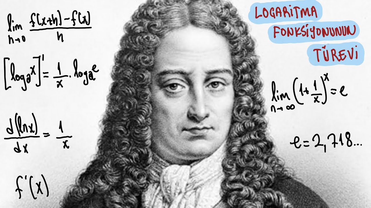 LOGARİTMA FONKSİYONUNUN TÜREVİ