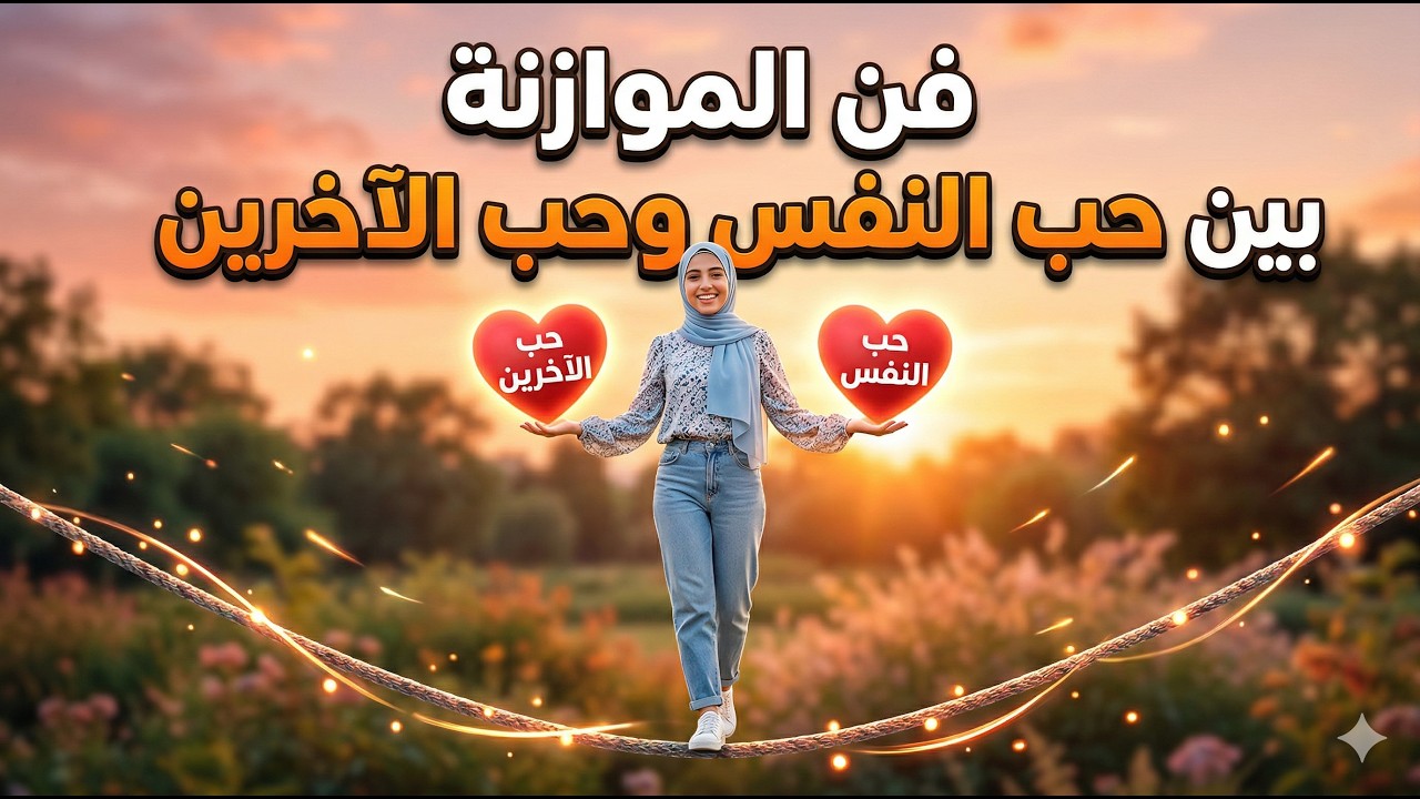 فن موازنة الحب