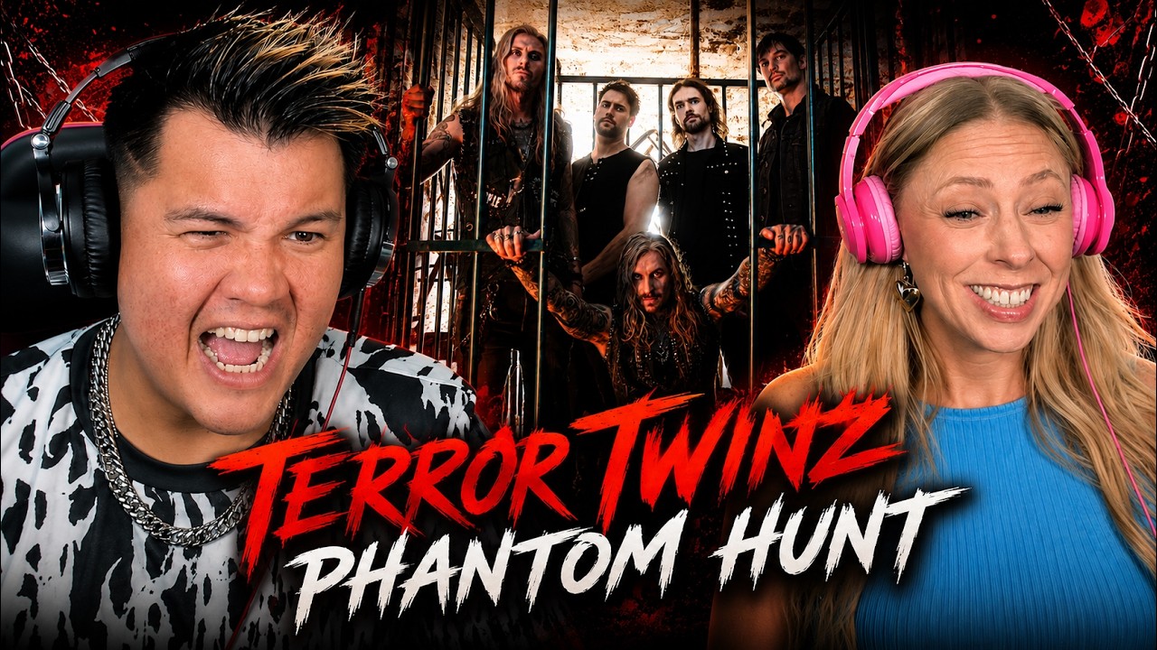 Реакция на Terrortwinz &mdash; Phantom Hunt [Официальное видео] | THE WOLF HUNTERZ Джон и Долли