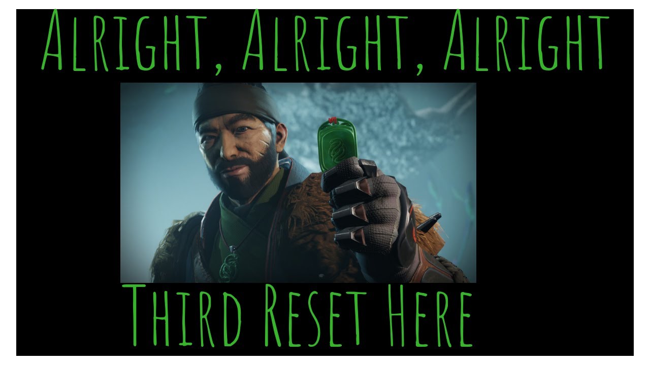 Resetting My Gambit Rank a Third Time (Destiny2)