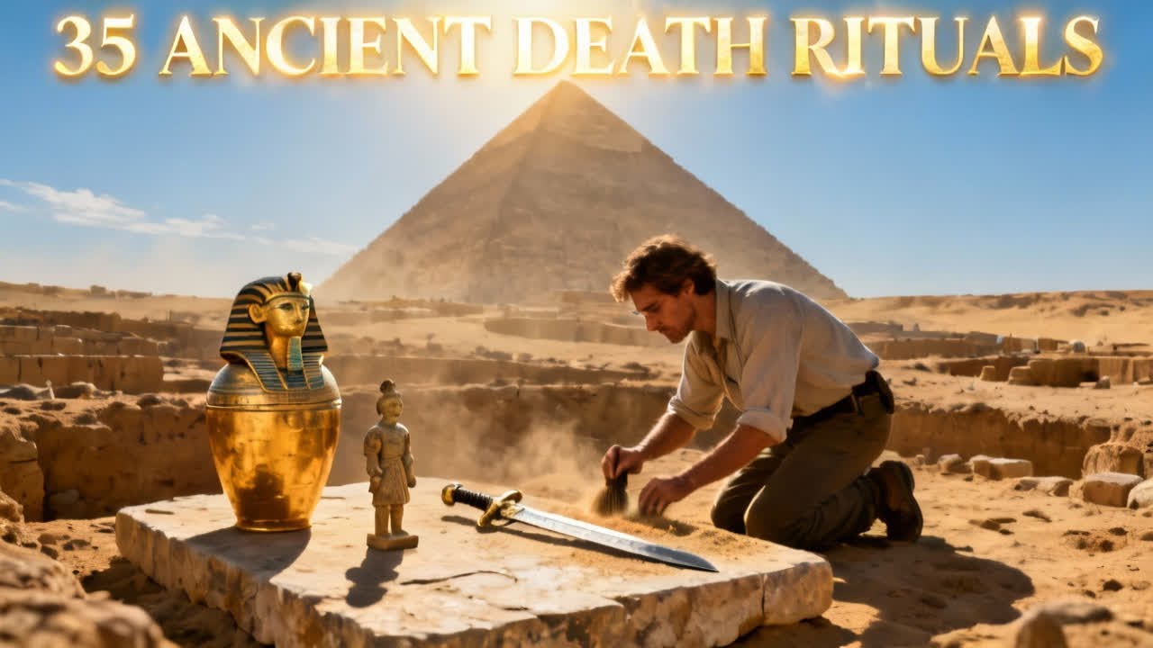 35 Ancient Rituals Around Death - Exploring Viking Funeral Customs