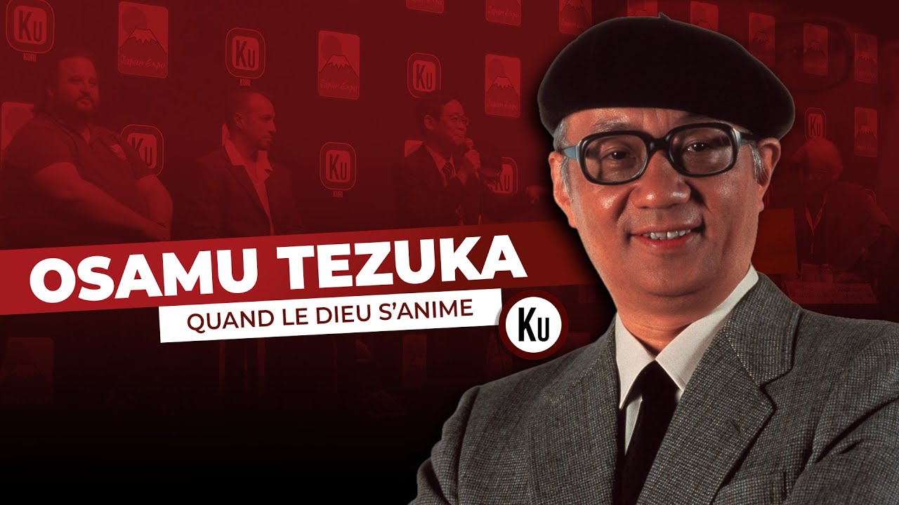 Conférence : Osamu Tezuka : Quand le dieu s'anime !  -Japan Expo 2025