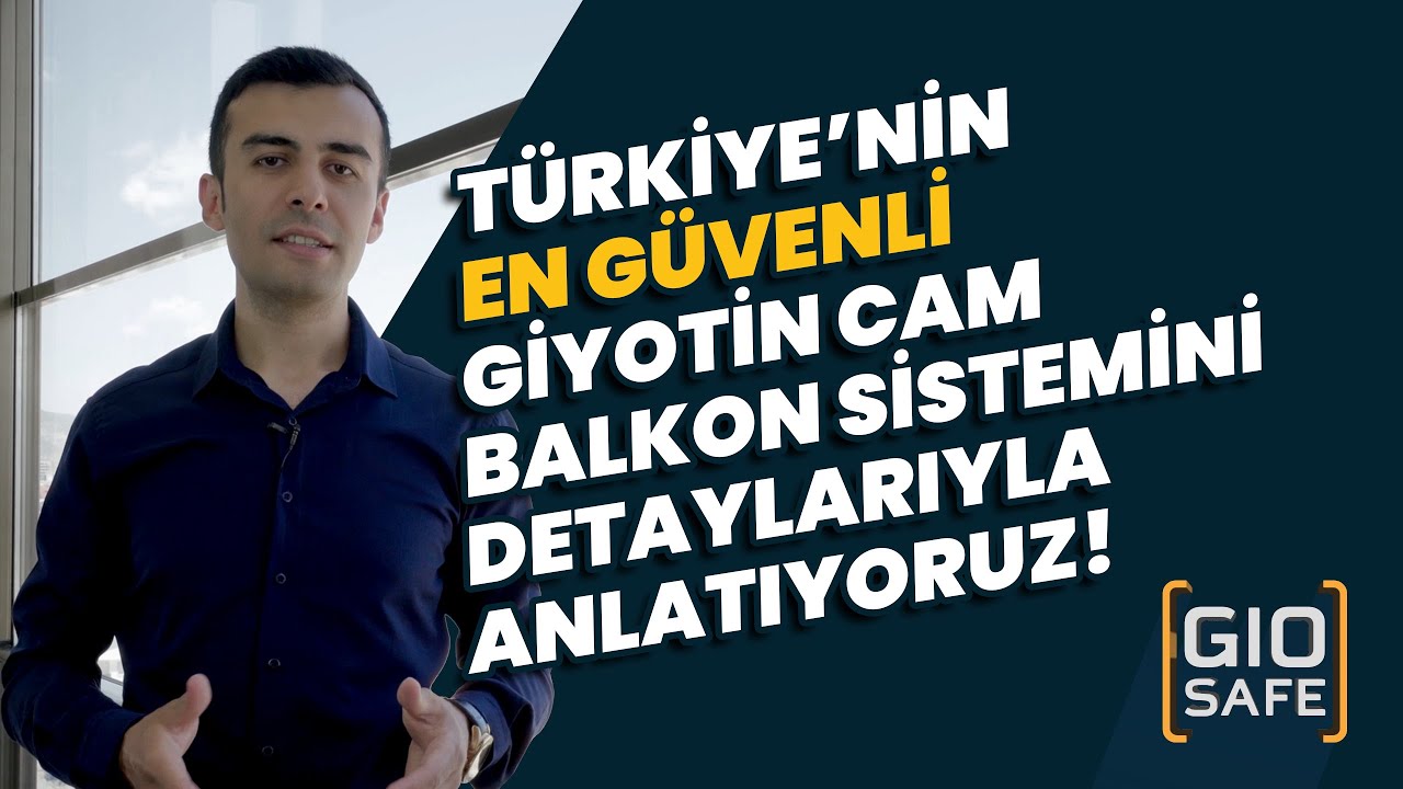 Giyotin Cam Balkon Sistemi Nedir? Nasıl Daha Güvenli Olur?