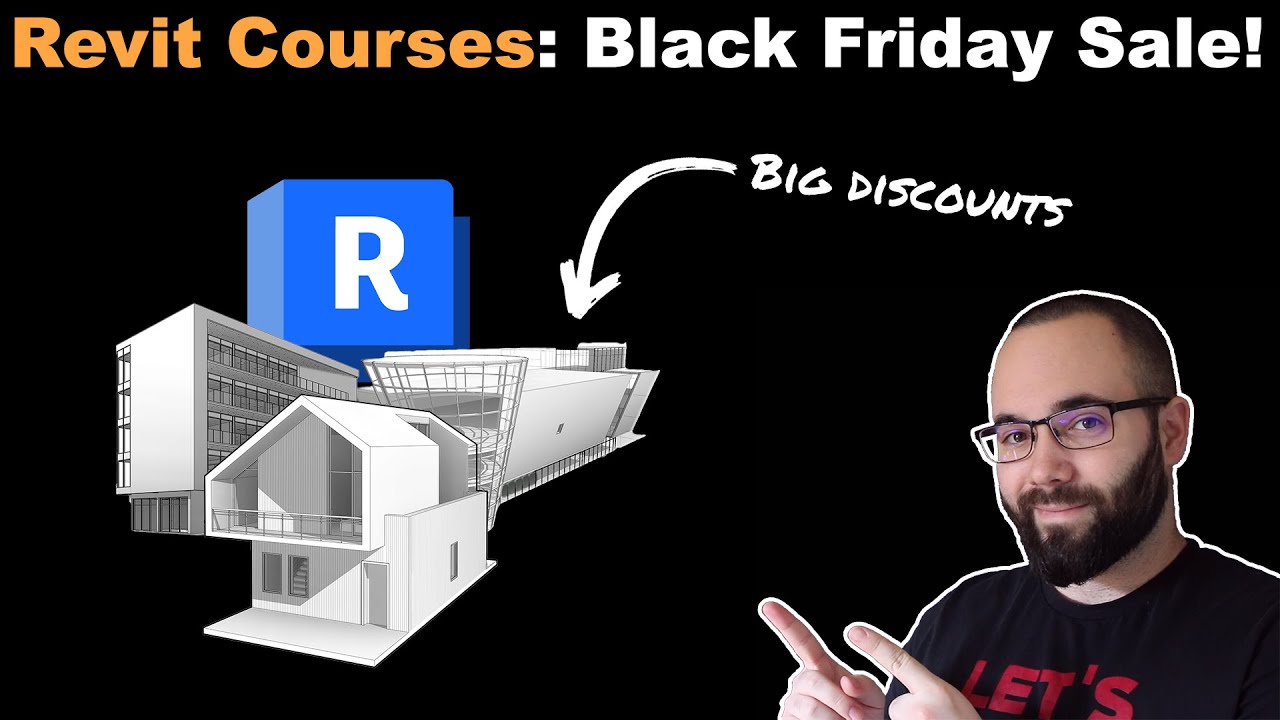 Сертифицированный курс Revit — распродажа в Черную пятницу!