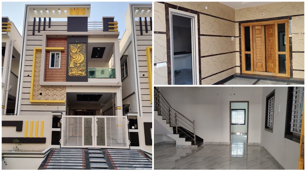EAST FACING | 149YARDS | 2500 SFT | 22.5*60 DIM | 3BHK DUPLEX | 8686860172 