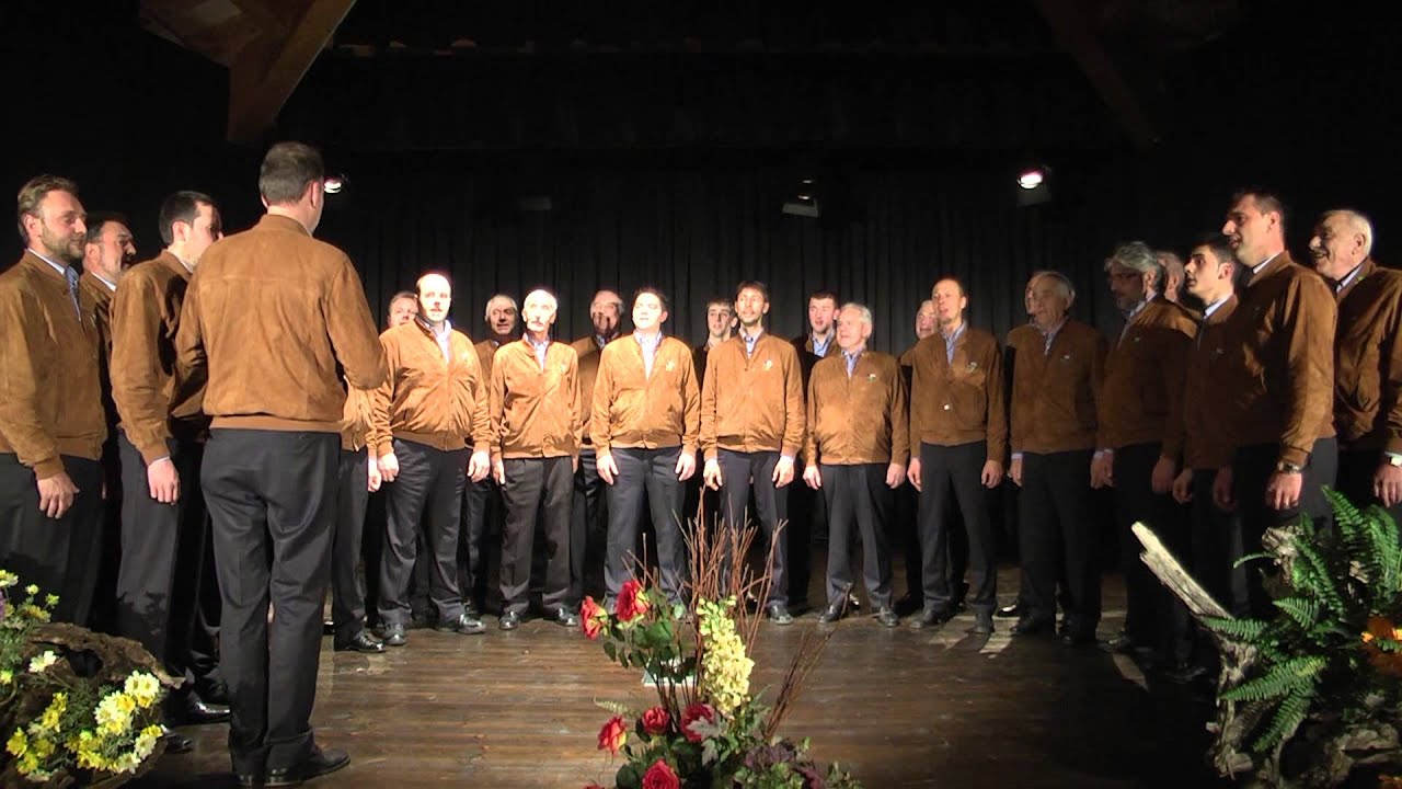 presentazione cd coro val fassa